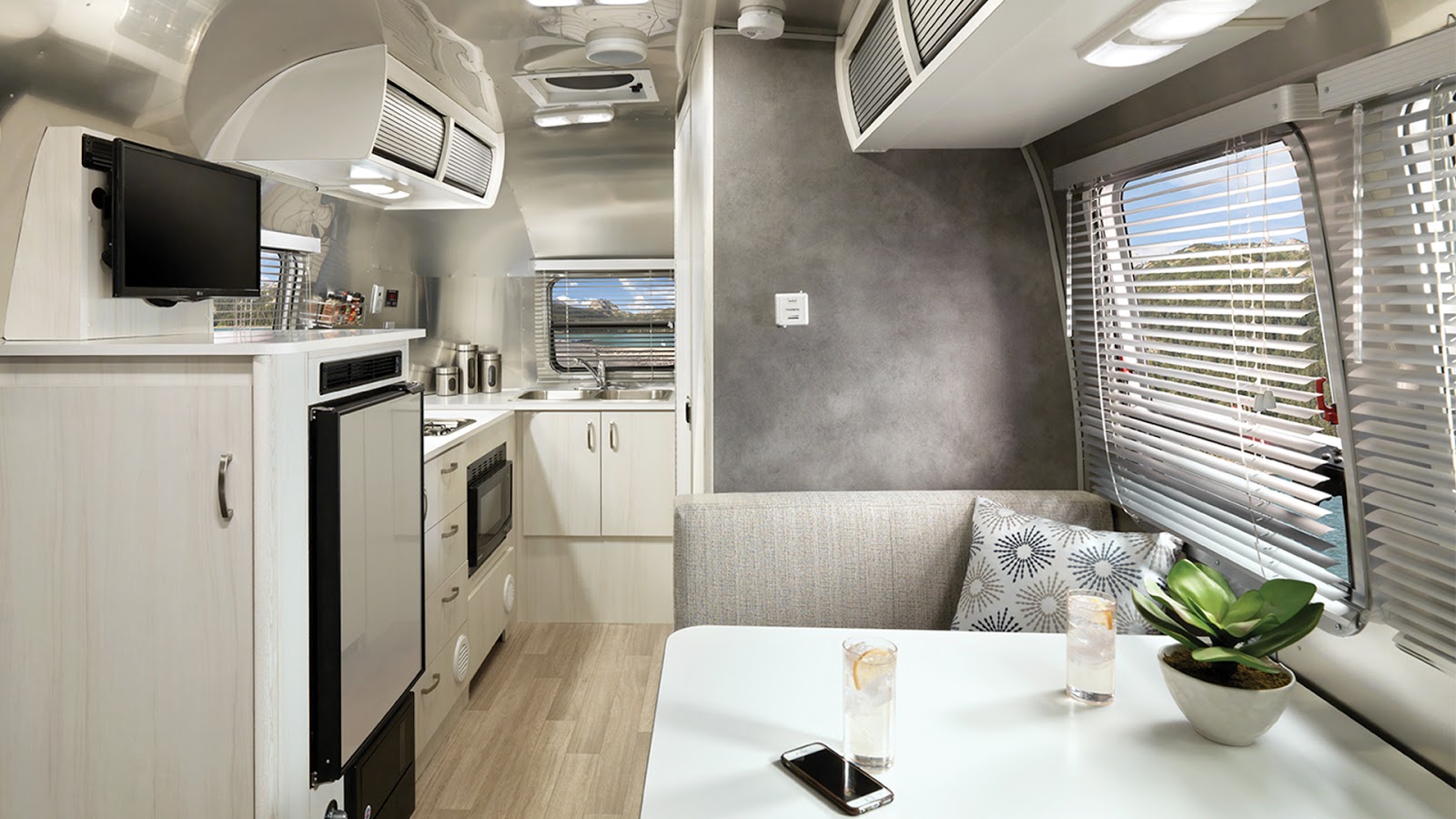 Exploring the Bambi Inside Out: Floor Plans and Features | Airstream of